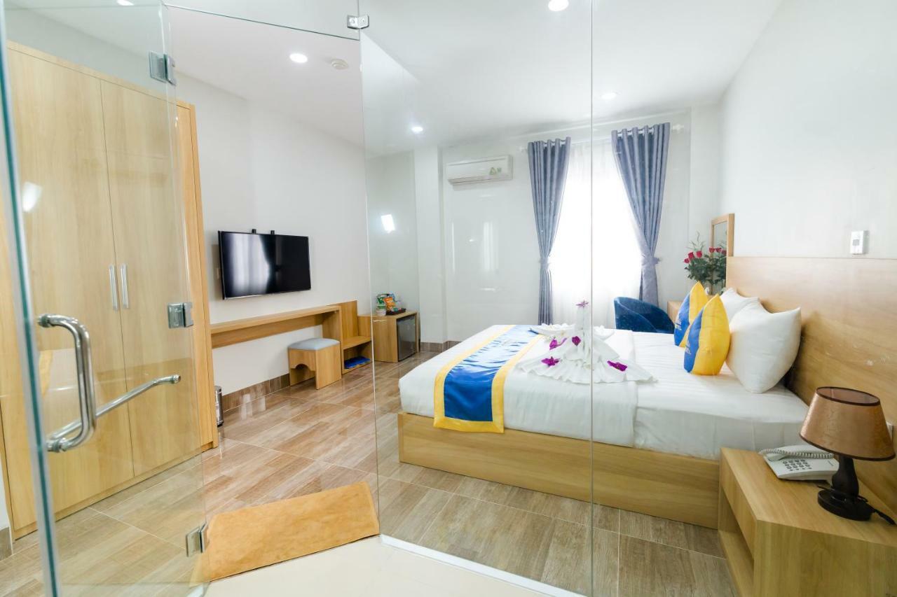 Mai Hotel - Airport Ho Si Minh-város Kültér fotó